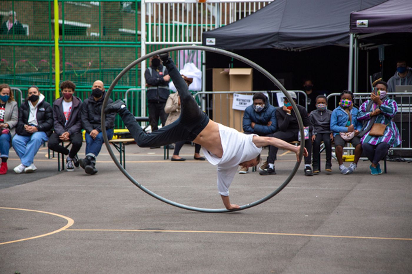 Photo Flash: See BLACK VICTORIANS, IN MEMORIAM and More From the Greenwich+Docklands International Festival Photo Flash: See BLACK VICTORIANS, IN MEMORIAM and More From the Greenwich+Docklands International Festival Image
