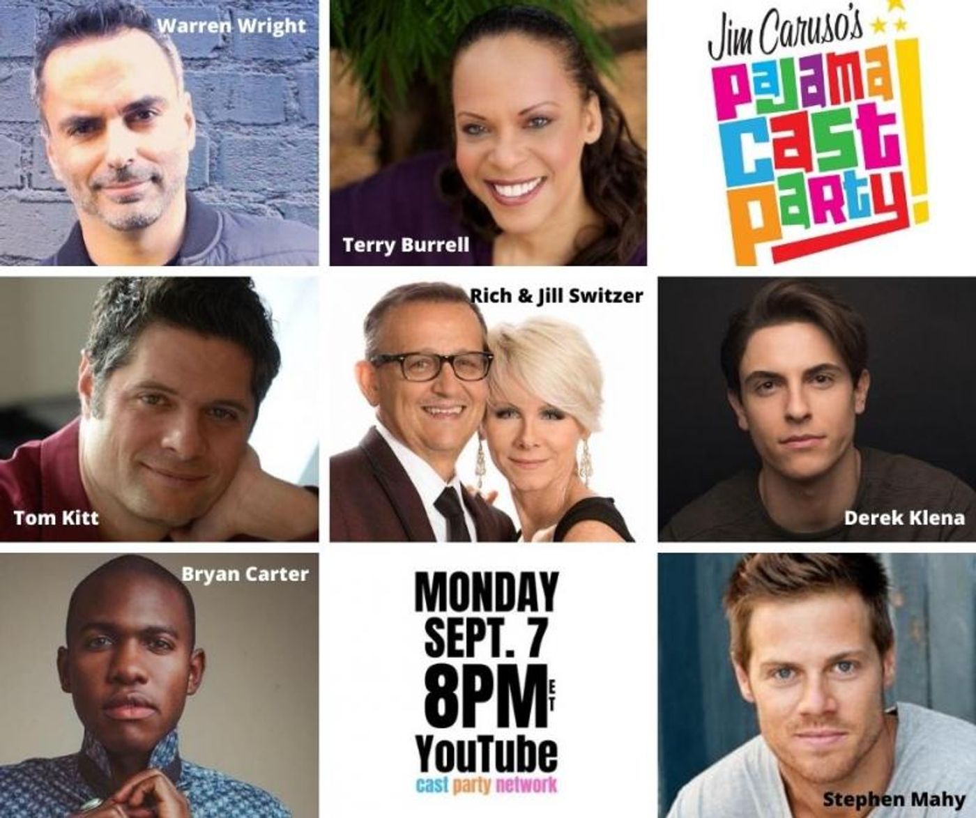 BWW Previews: September 7th Jim Caruso's Pajama Cast Party Goes Family Hour  Image