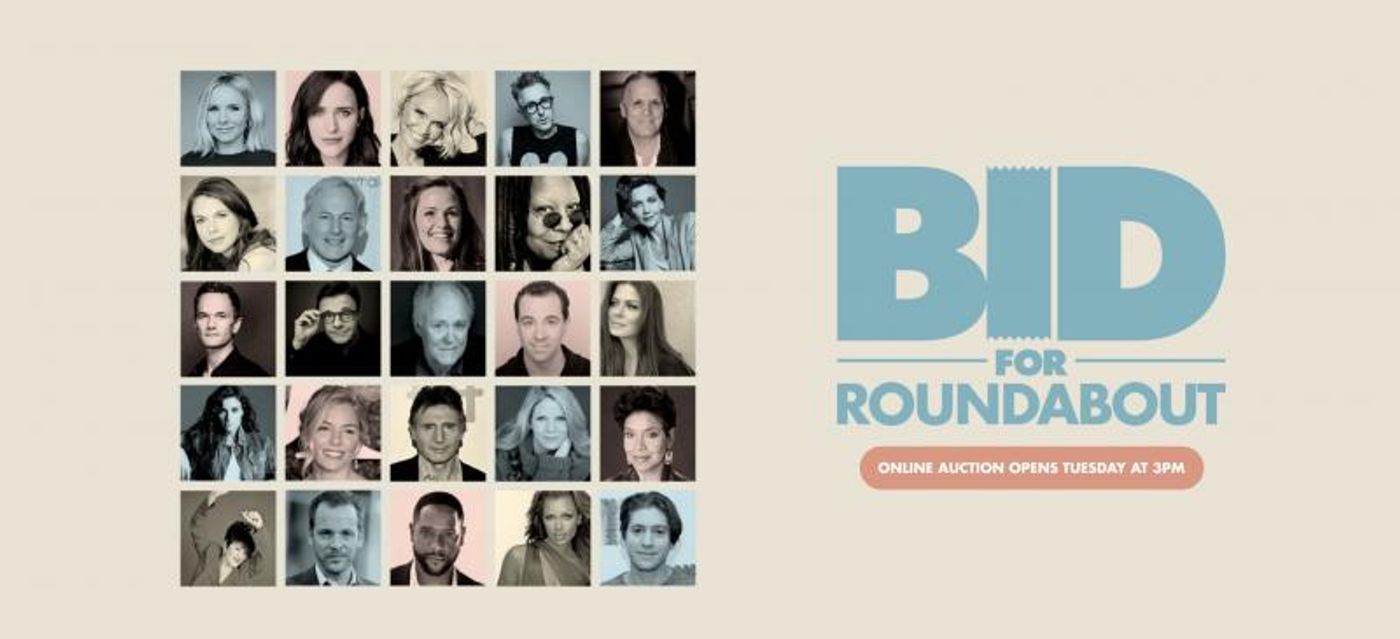 Kristin Chenoweth, Neil Patrick Harris, Liam Neeson & More Will Take Part in Bid for Roundabout Fundraiser Kristin Chenoweth, Neil Patrick Harris, Liam Neeson & More Will Take Part in Bid for Roundabout Fundraiser Image