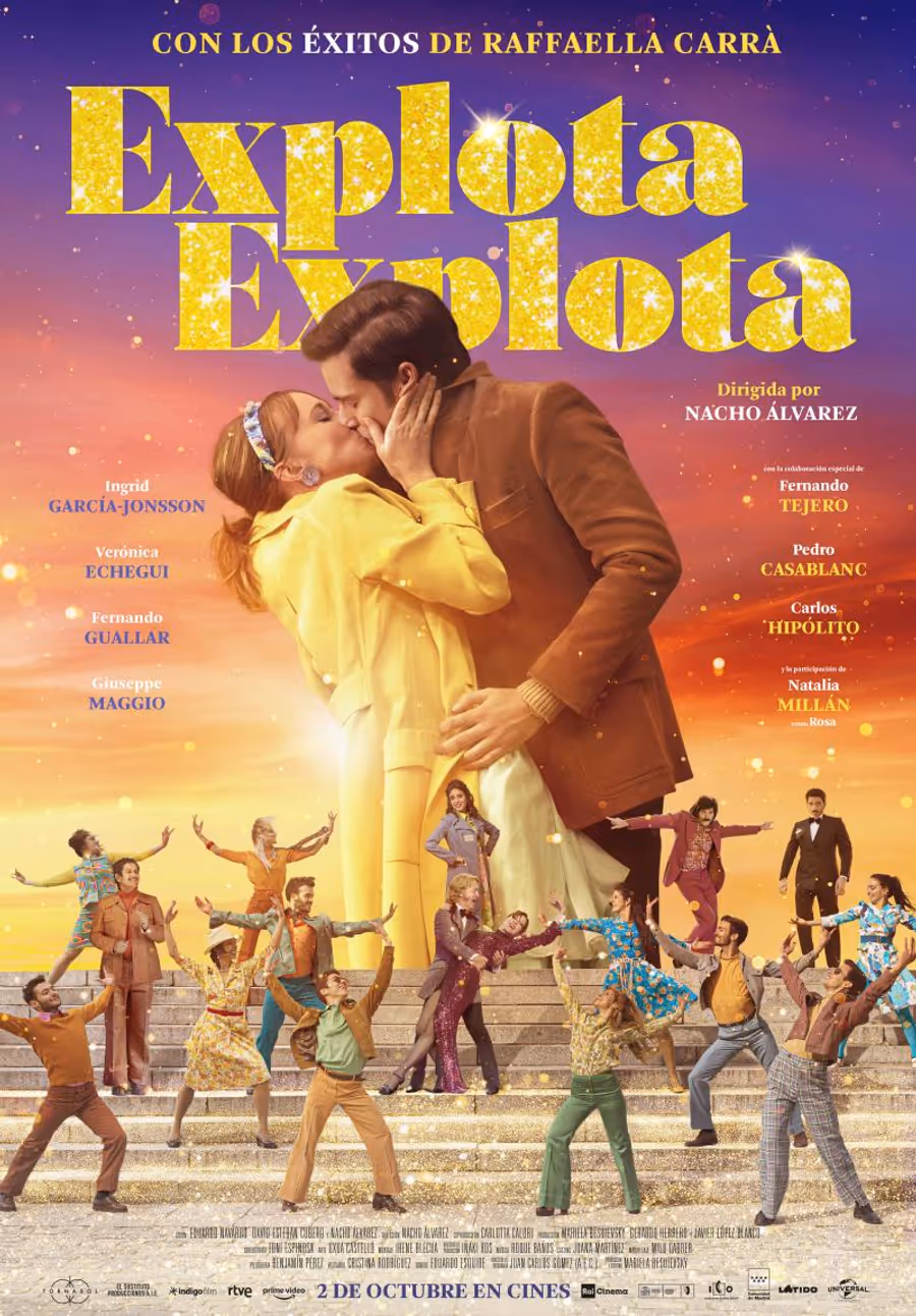 EXPLOTA EXPLOTA presenta su cartel final  Image