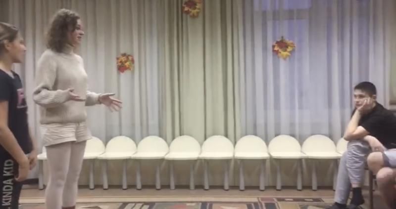 #MeaningfulMonday - Meet Elizaveta with Student Mentors  Image