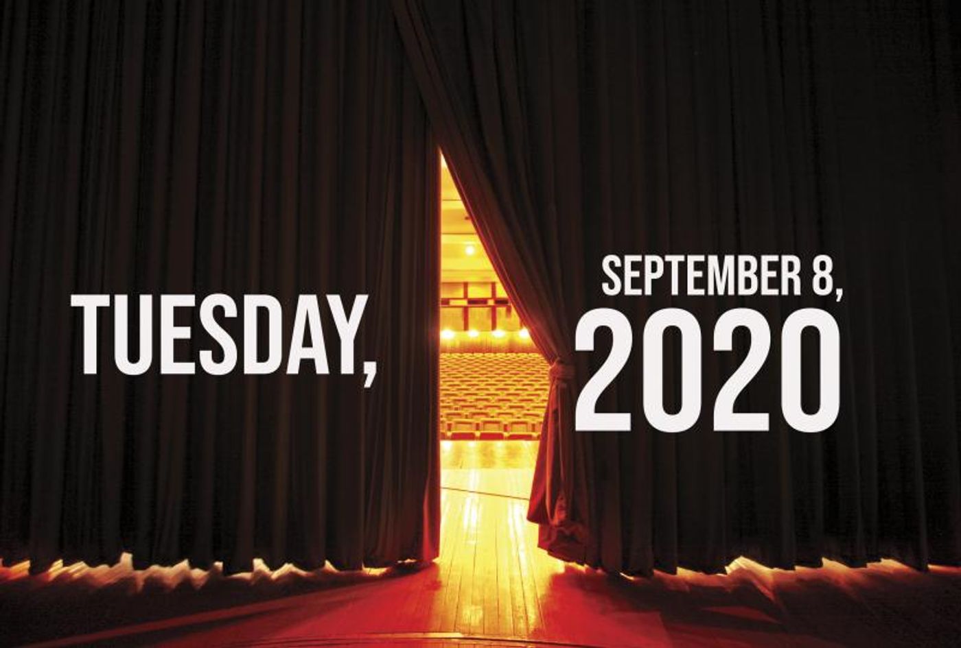 Virtual Theatre Today: Tuesday, September 8- with George Salazar, Joe Iconis, and More!  Image