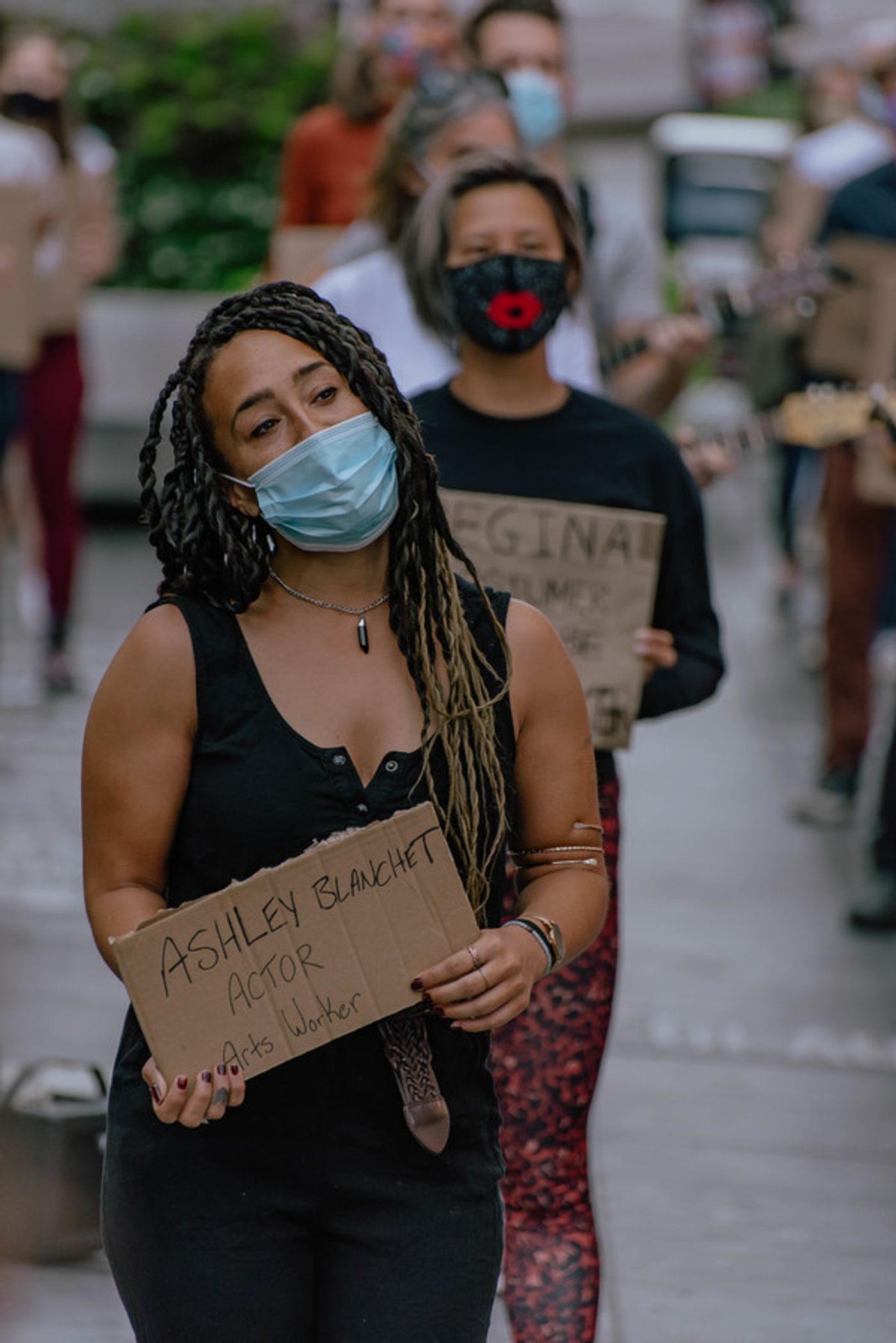 Photo Flash: Artists Gather in Times Square for Be An #ArtsHero Campaign  Image