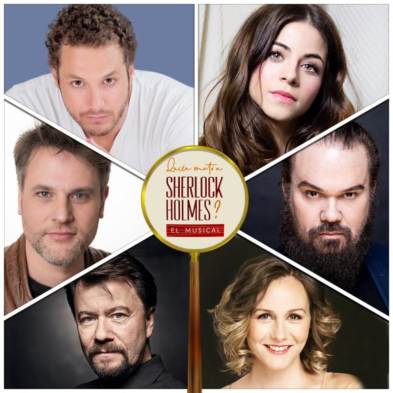 Iván Macías presenta ¿QUIEN MATÓ A SHERLOCK HOLMES?  Image