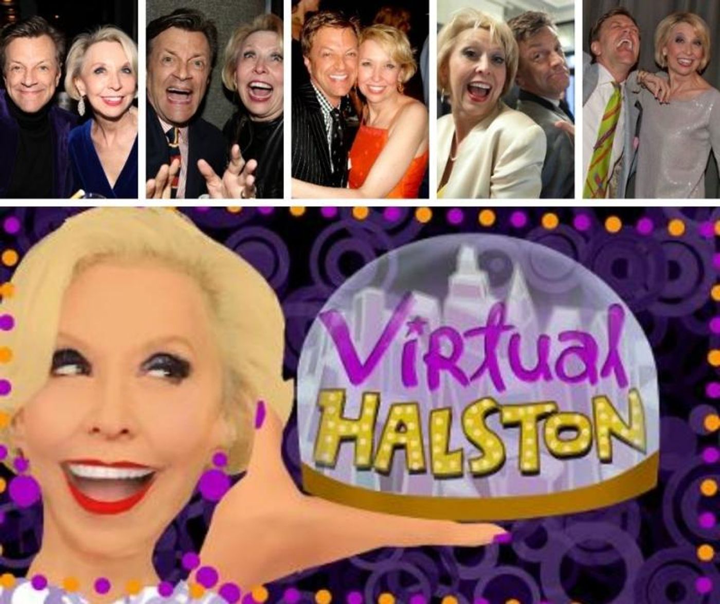 BWW Previews: Julie Halston Finally Welcomes Jim Caruso to VIRTUAL HALSTON  Image