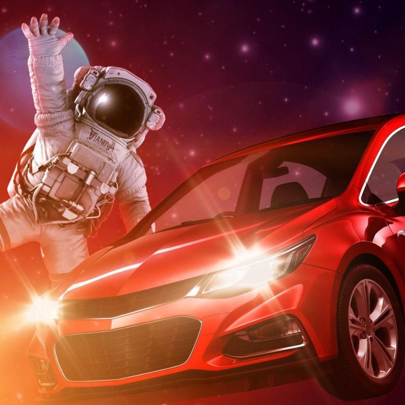 Review: An All Family Entertainment,  VIANOVA AND THE SPACE TRAVELERS Is A New Show Of Lights, Laser, Projections and Music For Pandemic Times  Image