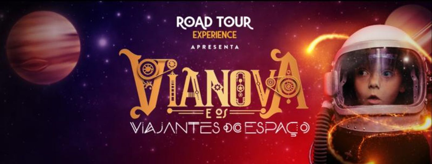 Review: An All Family Entertainment,  VIANOVA AND THE SPACE TRAVELERS Is A New Show Of Lights, Laser, Projections and Music For Pandemic Times  Image