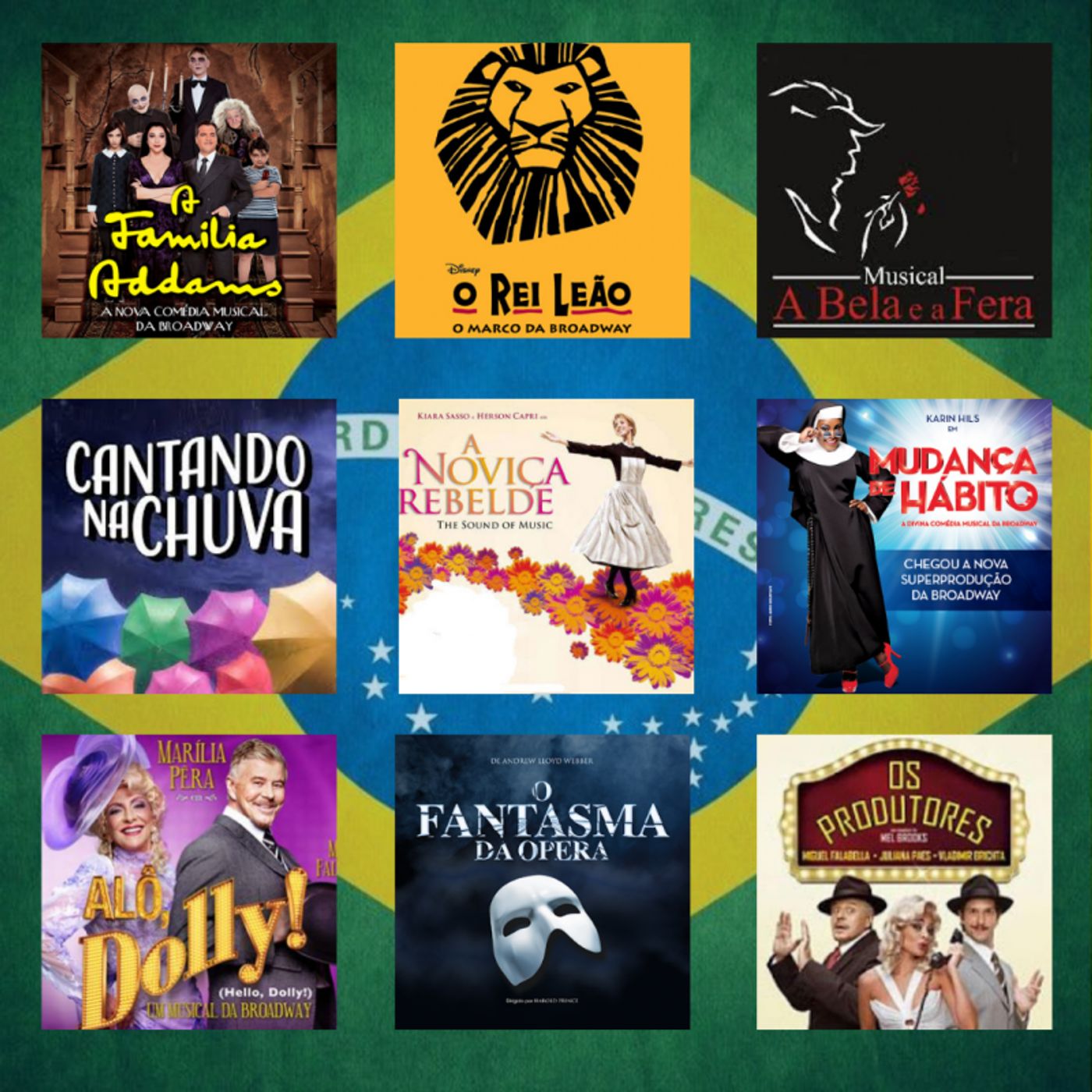 BWW Blog: Broadway in Brazil  Image