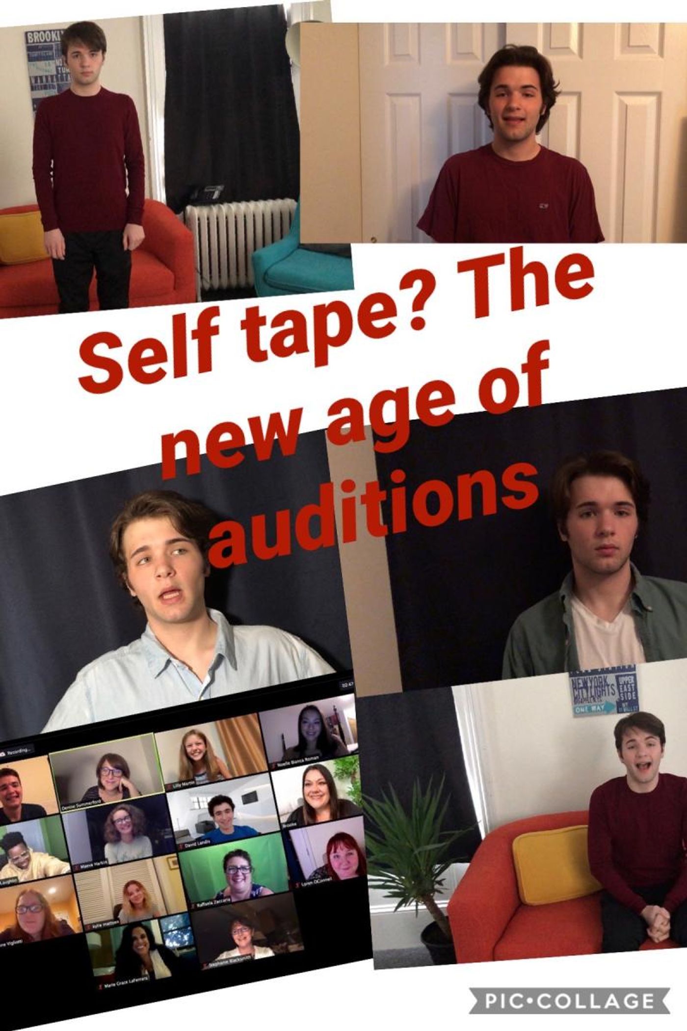 BWW Blog: Self Tapes Are the New Auditions!  Image