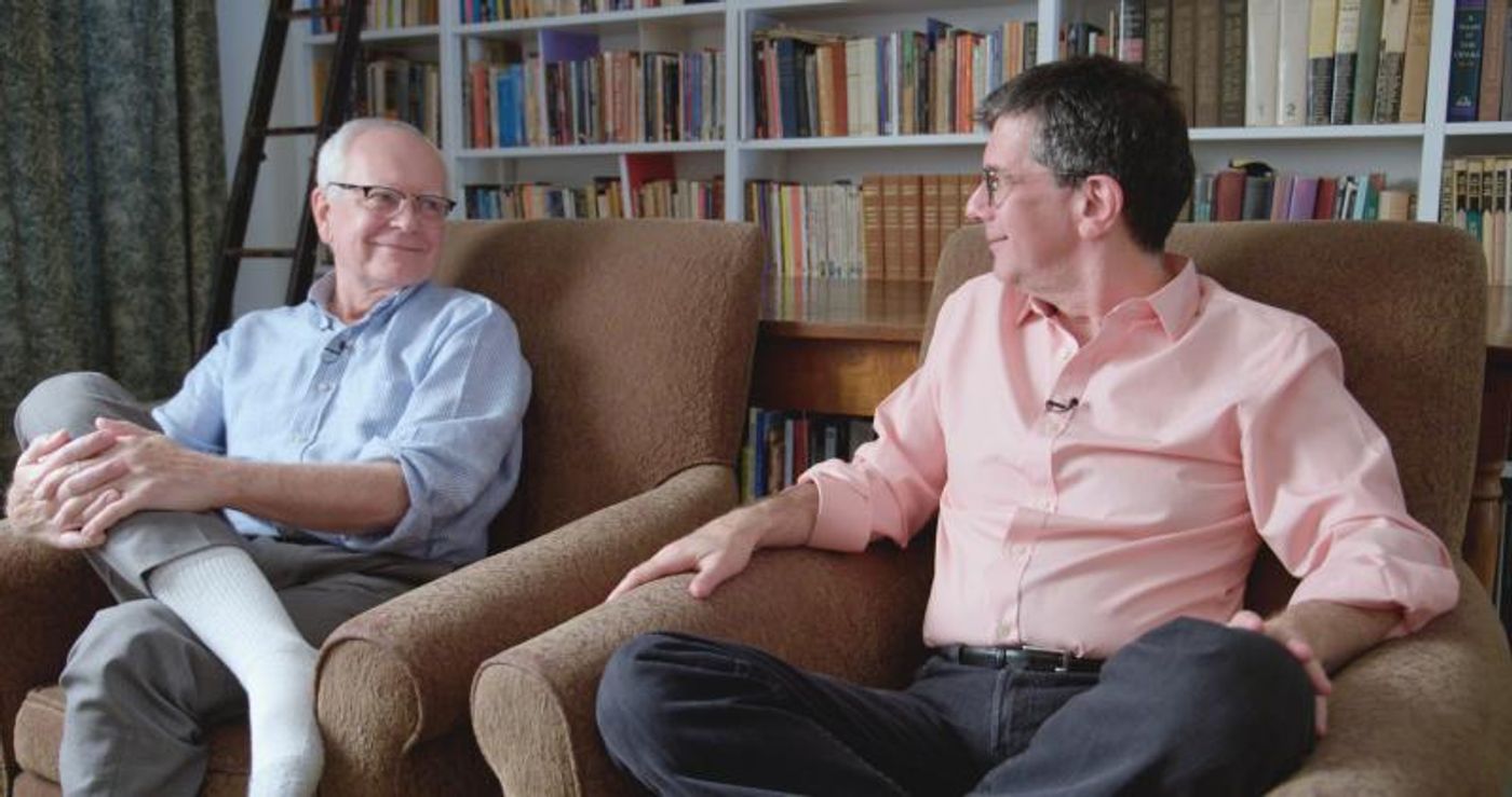 Interview: Meet the Fabulous Couple of OLD SHOW QUEENS- Streaming Now!  Image