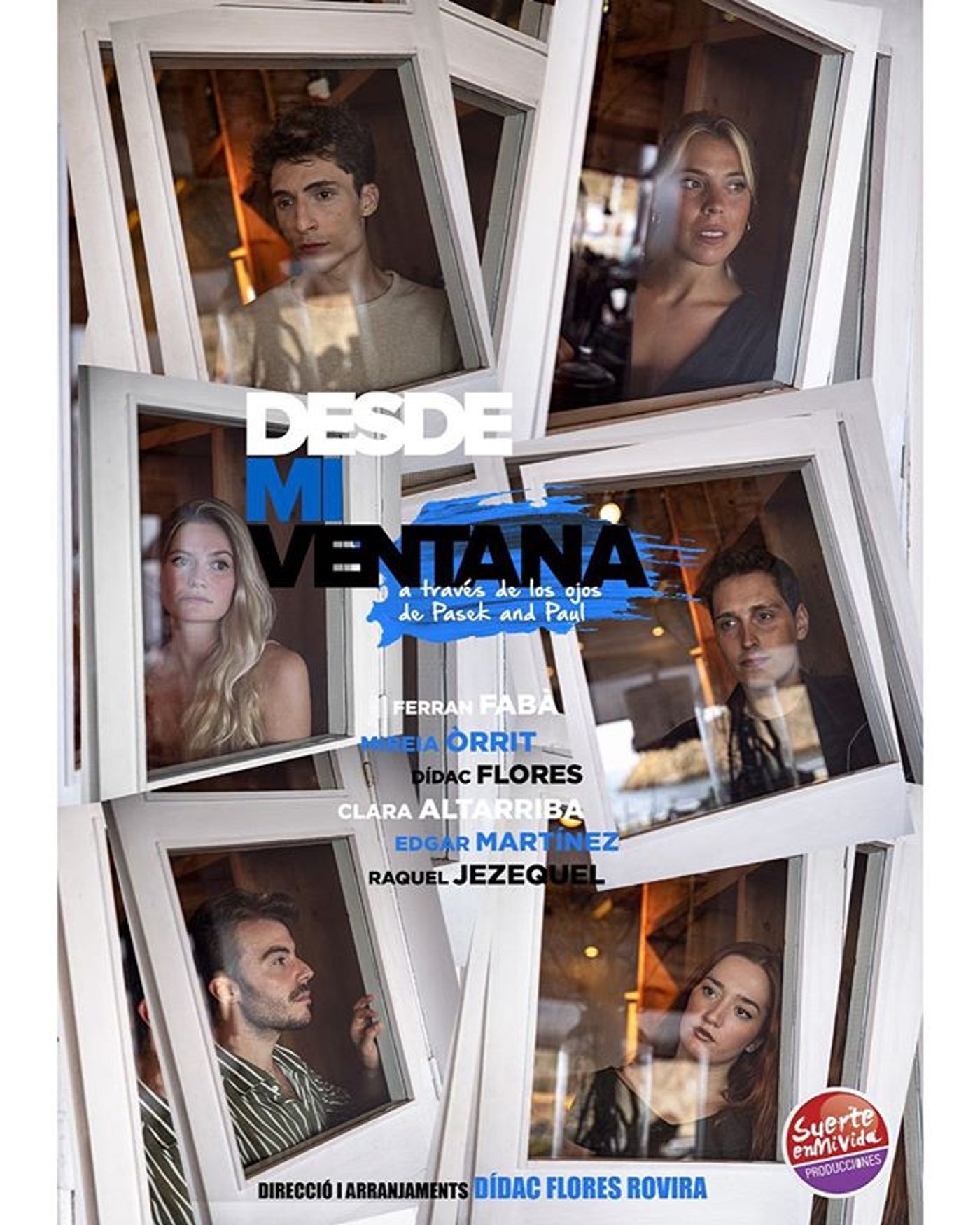 DESDE MI VENTANA vuelve a los escenarios  Image