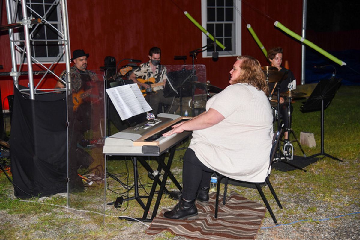 Dave D''aranjo, Claudio Rain , Julia Schade, Elena Bonomo at 