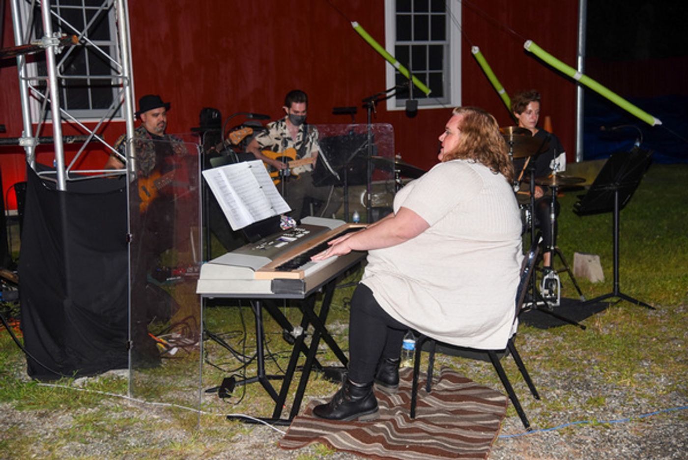 Photo Flash: See Jennifer Sánchez , Kimberly Marable and More in THE PERFECT FIT: A Perfectly Distant Concert  Image