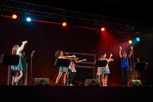 Joshua Turchin, Ellie Kim, Gianna Harris, Grace DeAmicis, Carly Gendell, Jen S nchez, Kimberly Marable @ BroadwayWorld Joshua Turchin, Ellie Kim, Gianna Harris, Grace DeAmicis, Carly Gendell, Jen S nchez, Photo