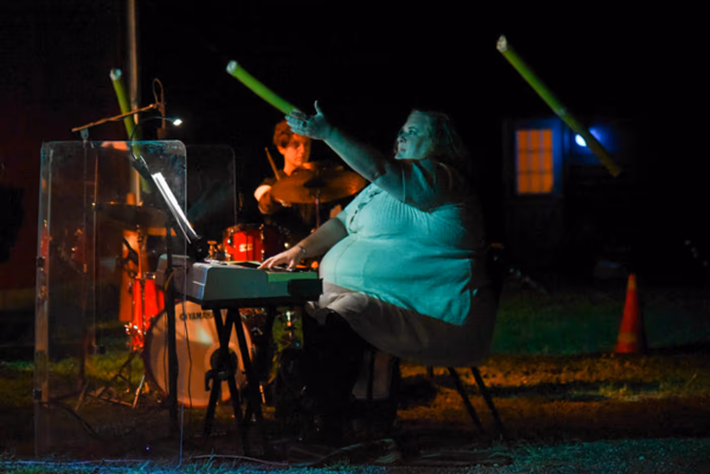 Photo Flash: See Jennifer Sánchez , Kimberly Marable and More in THE PERFECT FIT: A Perfectly Distant Concert  Image