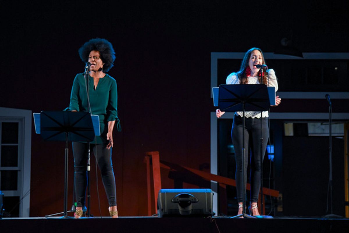 Kimberly Marable, Jen S nchez at See Jennifer Sánchez , Kimberly Marable and More in THE PERFECT FIT: A Perfectly Distant Concert