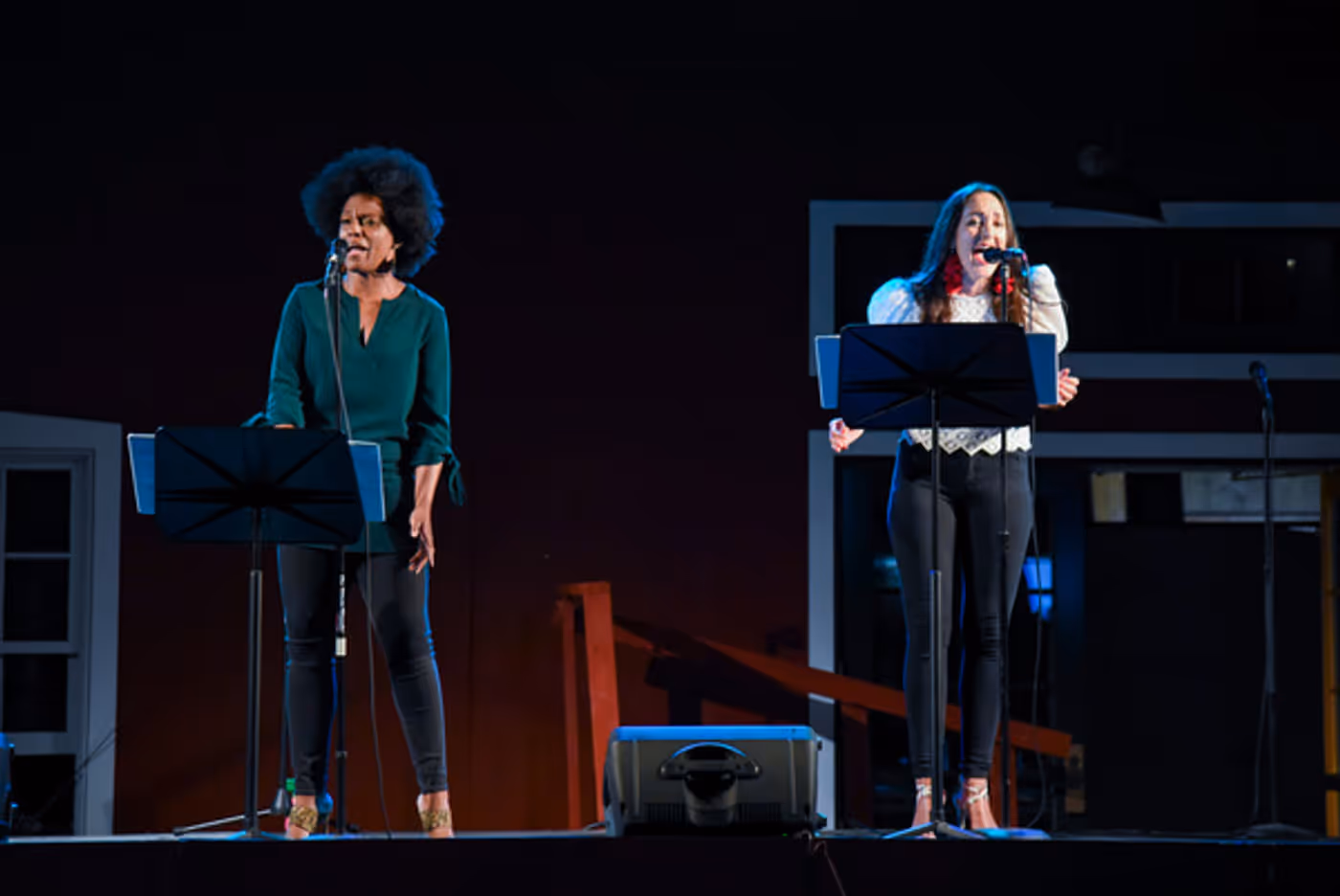 Photo Flash: See Jennifer Sánchez , Kimberly Marable and More in THE PERFECT FIT: A Perfectly Distant Concert  Image