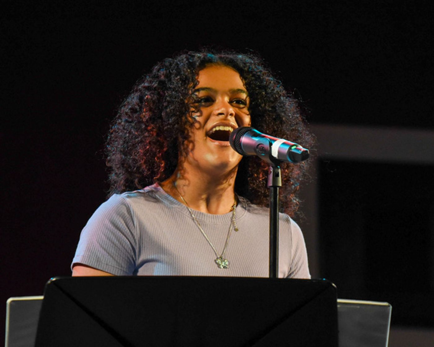 Photo Flash: See Jennifer Sánchez , Kimberly Marable and More in THE PERFECT FIT: A Perfectly Distant Concert  Image