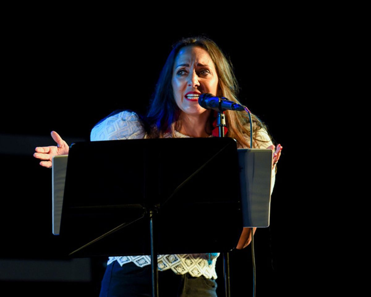 Jen Sanchez at See Jennifer Sánchez , Kimberly Marable and More in THE PERFECT FIT: A Perfectly Distant Concert