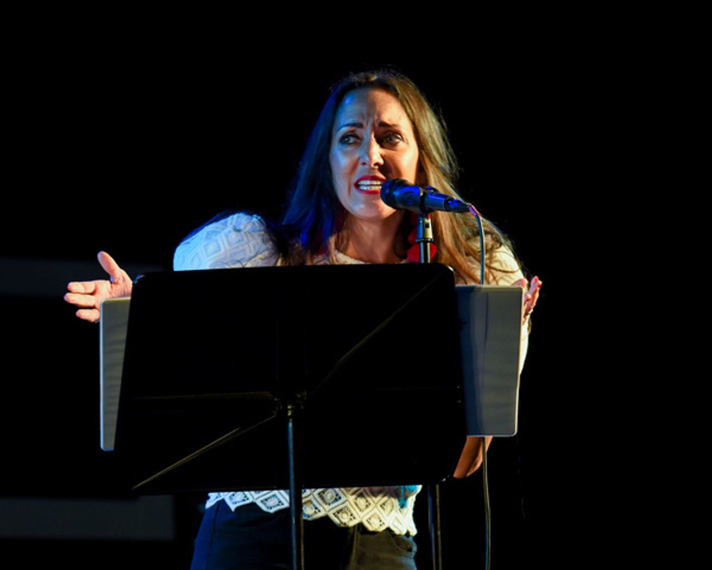 Photo Flash: See Jennifer Sánchez , Kimberly Marable and More in THE PERFECT FIT: A Perfectly Distant Concert  Image