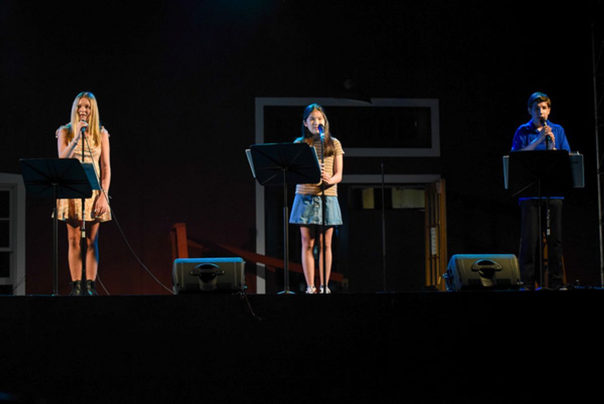 Joshua Turchin, Ellie Kim, Grace DeAmicis at 