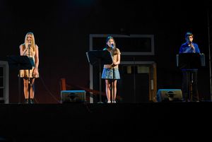 Joshua Turchin, Ellie Kim, Grace DeAmicis Photo