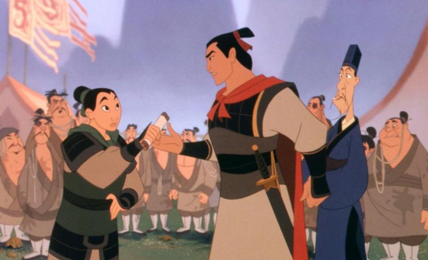 BWW Blog: The New Mulan Made Me Cry... And Not in a Good Way  Image