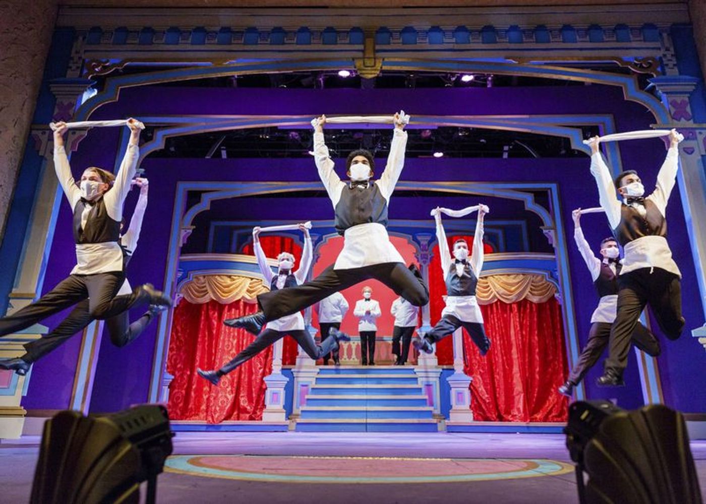 Review: Put on Your Sunday Masks: The Garden's HELLO, DOLLY! Reminds Us There's a World Out There Review: Put on Your Sunday Masks: The Garden's HELLO, DOLLY! Reminds Us There's a World Out There Image