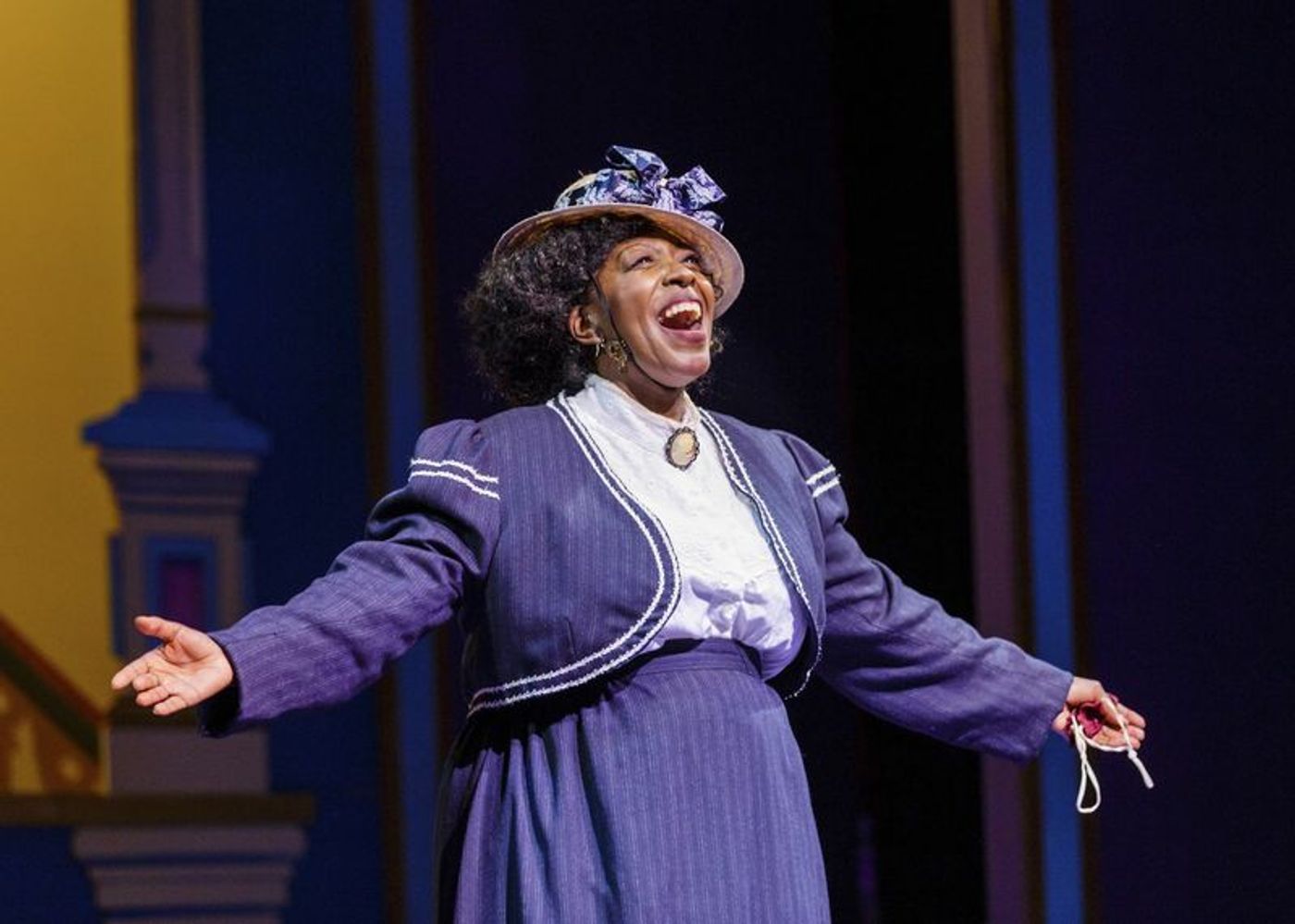 Review: Put on Your Sunday Masks: The Garden's HELLO, DOLLY! Reminds Us There's a World Out There Review: Put on Your Sunday Masks: The Garden's HELLO, DOLLY! Reminds Us There's a World Out There Image