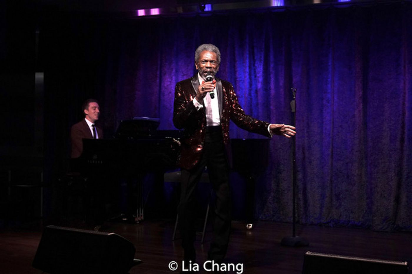 Photo Flash: HADESTOWN Stars André De Shields And Eva Noblezada Take the Stage For Pittsburgh Cultural Trust Virtual Fundraiser Photo Flash: HADESTOWN Stars André De Shields And Eva Noblezada Take the Stage For Pittsburgh Cultural Trust Virtual Fundraiser Image