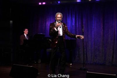 Matt Podd and Andre De Shields Photo