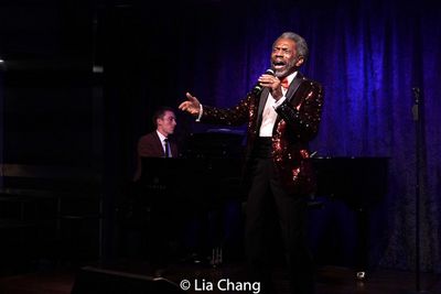 Matt Podd and Andre De Shields Photo