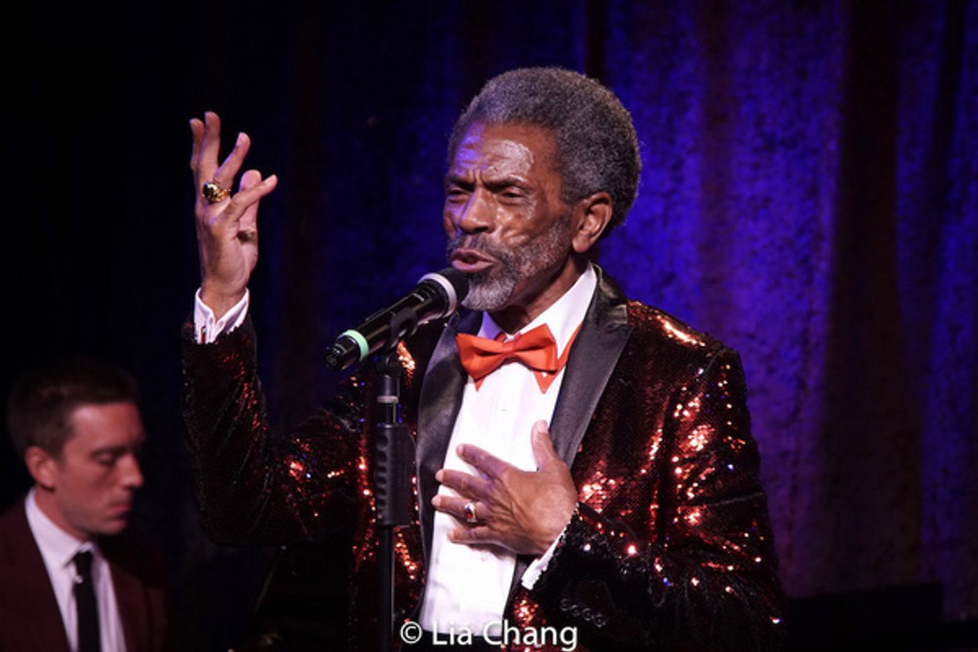 Photo Flash: HADESTOWN Stars André De Shields And Eva Noblezada Take the Stage For Pittsburgh Cultural Trust Virtual Fundraiser Photo Flash: HADESTOWN Stars André De Shields And Eva Noblezada Take the Stage For Pittsburgh Cultural Trust Virtual Fundraiser Image