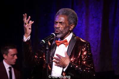 Matt Podd and Andre De Shields Photo