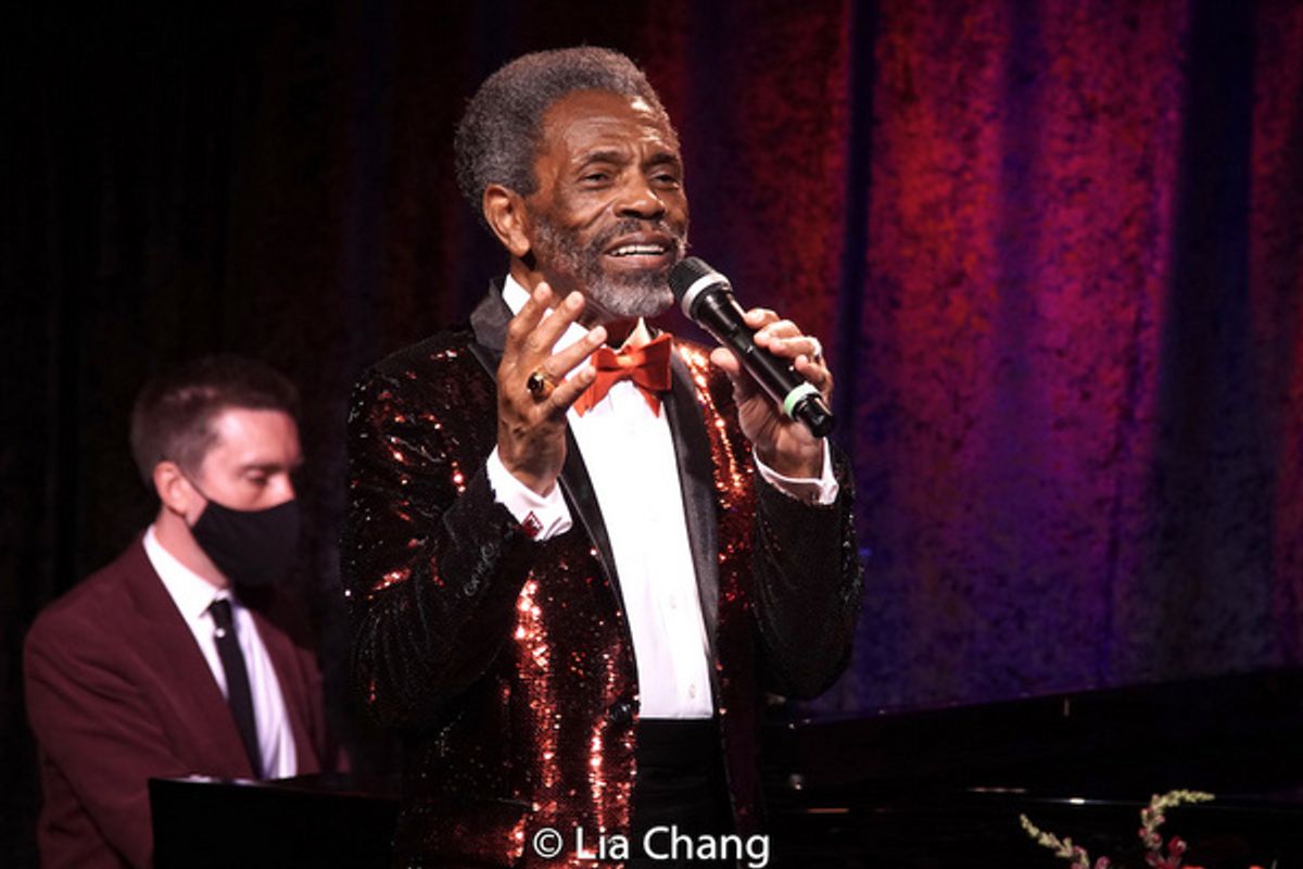 Matt Podd and Andre De Shields at 