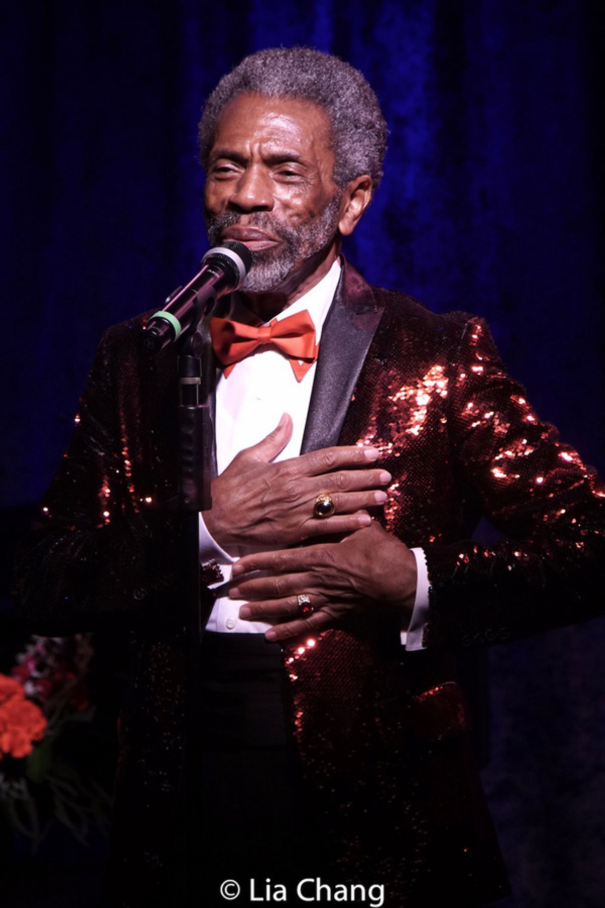 Andre De Shields    at 