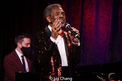 Matt Podd and Andre De Shields    Photo