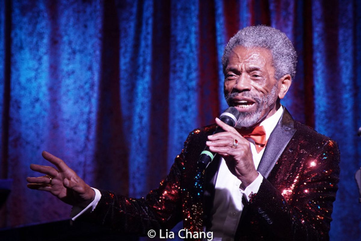 Andre De Shields    at 