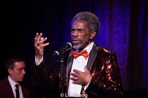 Matt Podd and Andre De Shields Photo