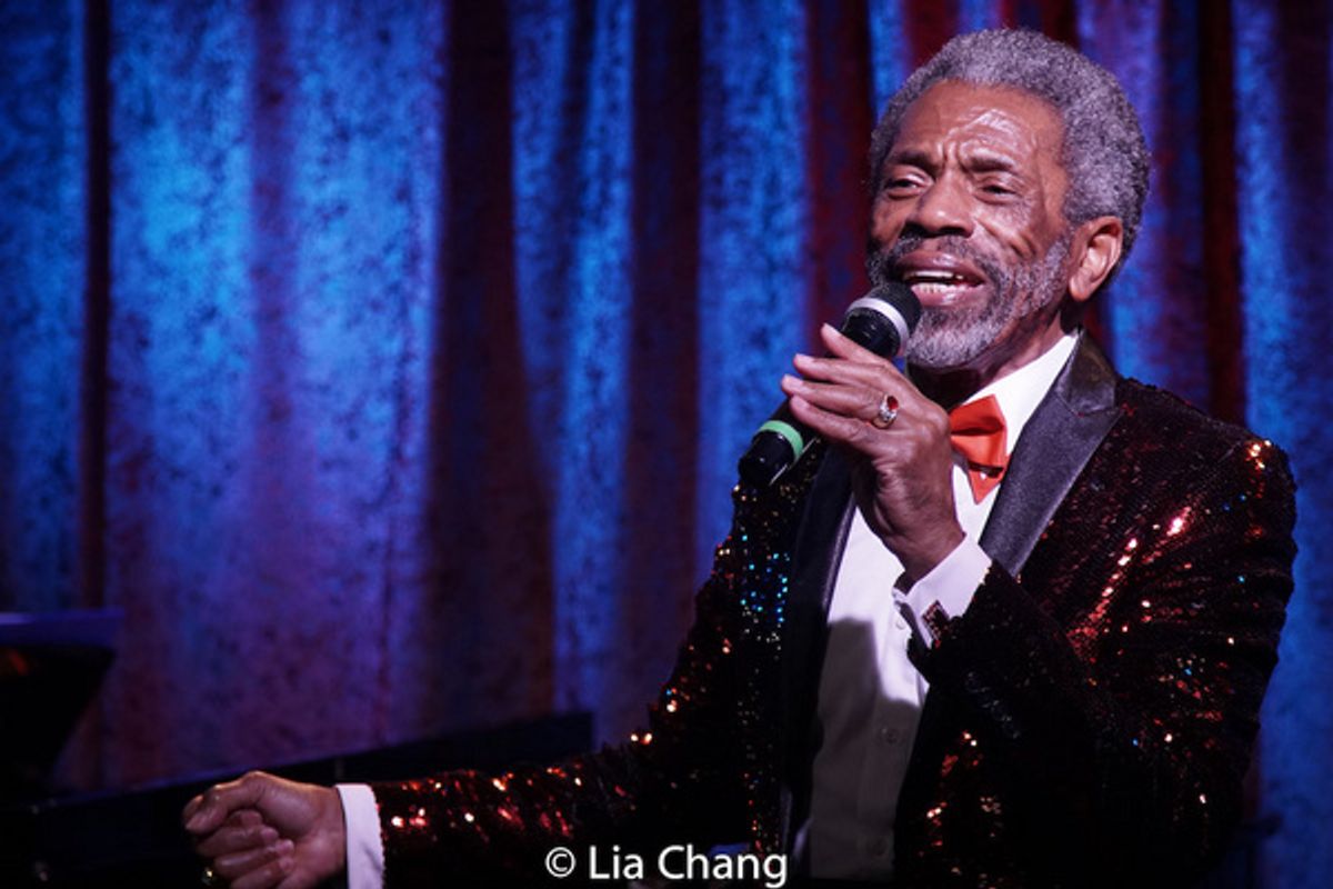 Andre De Shields    at 