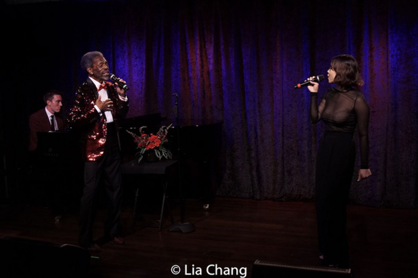 Photo Flash: HADESTOWN Stars André De Shields And Eva Noblezada Take the Stage For Pittsburgh Cultural Trust Virtual Fundraiser Photo Flash: HADESTOWN Stars André De Shields And Eva Noblezada Take the Stage For Pittsburgh Cultural Trust Virtual Fundraiser Image
