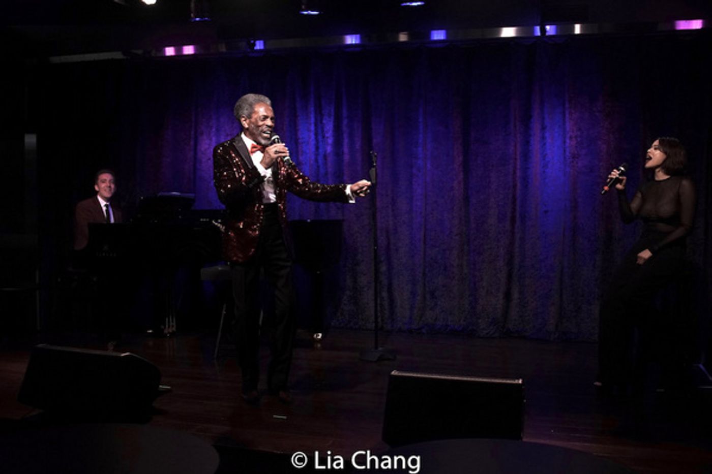 Photo Flash: HADESTOWN Stars André De Shields And Eva Noblezada Take the Stage For Pittsburgh Cultural Trust Virtual Fundraiser Photo Flash: HADESTOWN Stars André De Shields And Eva Noblezada Take the Stage For Pittsburgh Cultural Trust Virtual Fundraiser Image