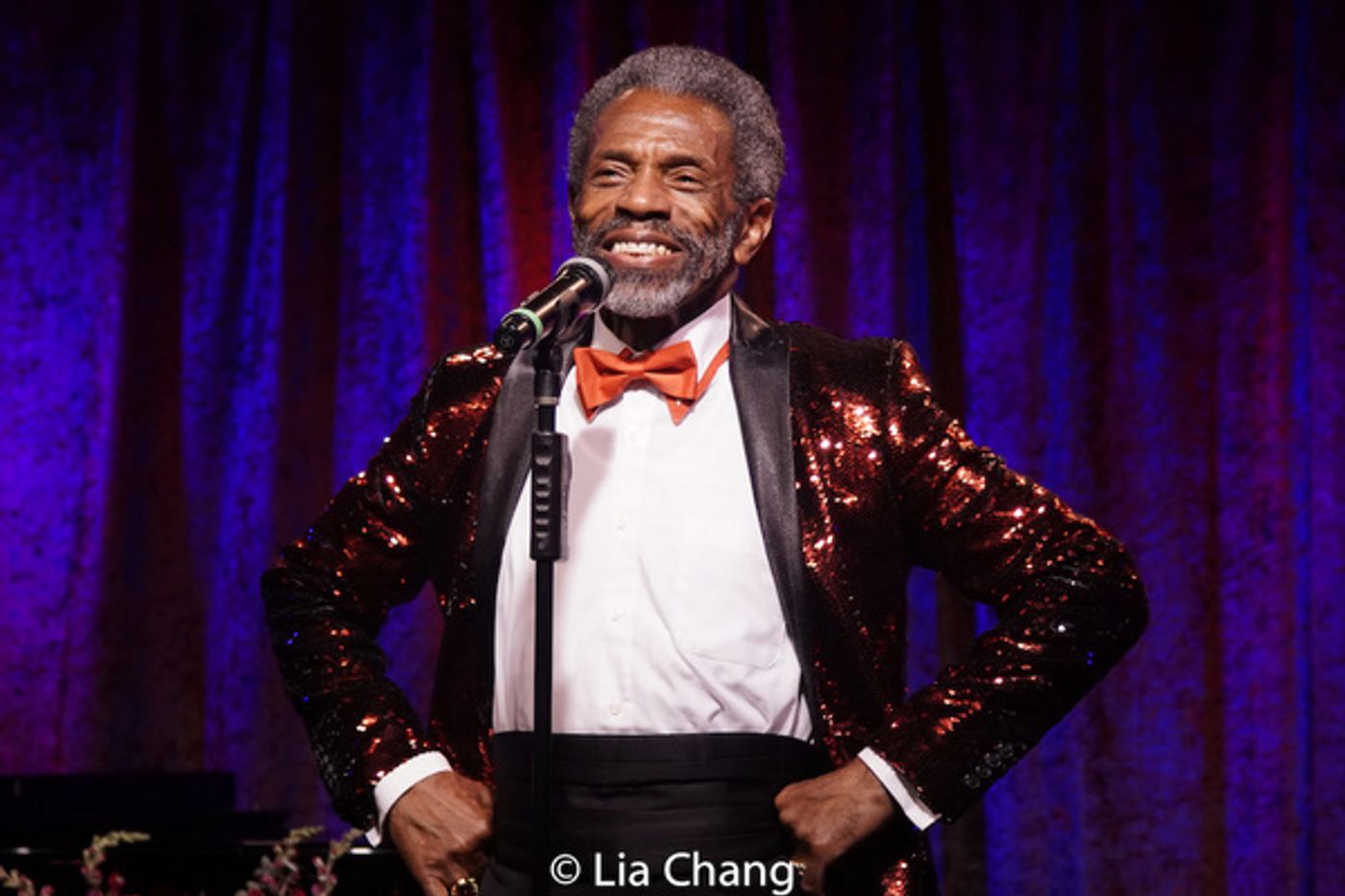 Photo Flash: HADESTOWN Stars André De Shields And Eva Noblezada Take the Stage For Pittsburgh Cultural Trust Virtual Fundraiser  Image