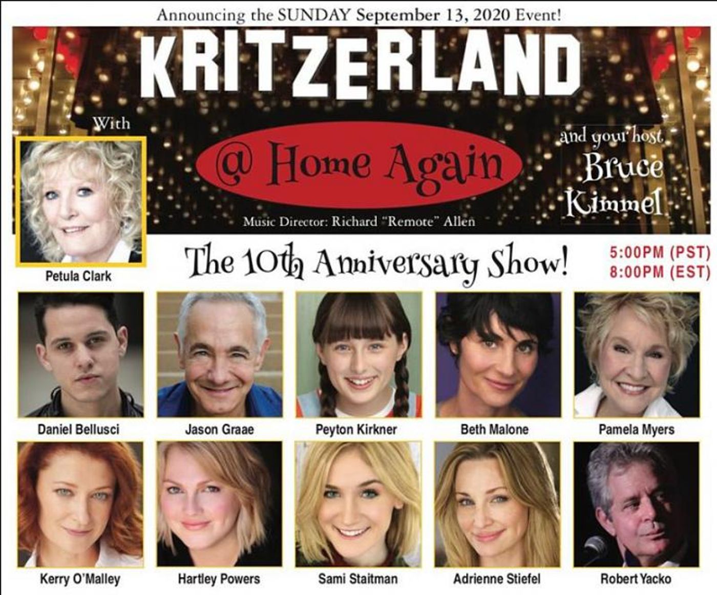 Interview: Beth Malone Being FUN HOME, An AMERICA's Angel & Celebrating Kritzerland's 10TH  Image