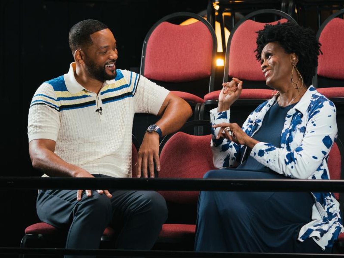 WILL SMITH Shares First Look Photos From Upcoming FRESH PRINCE REUNION SPECIAL  Image