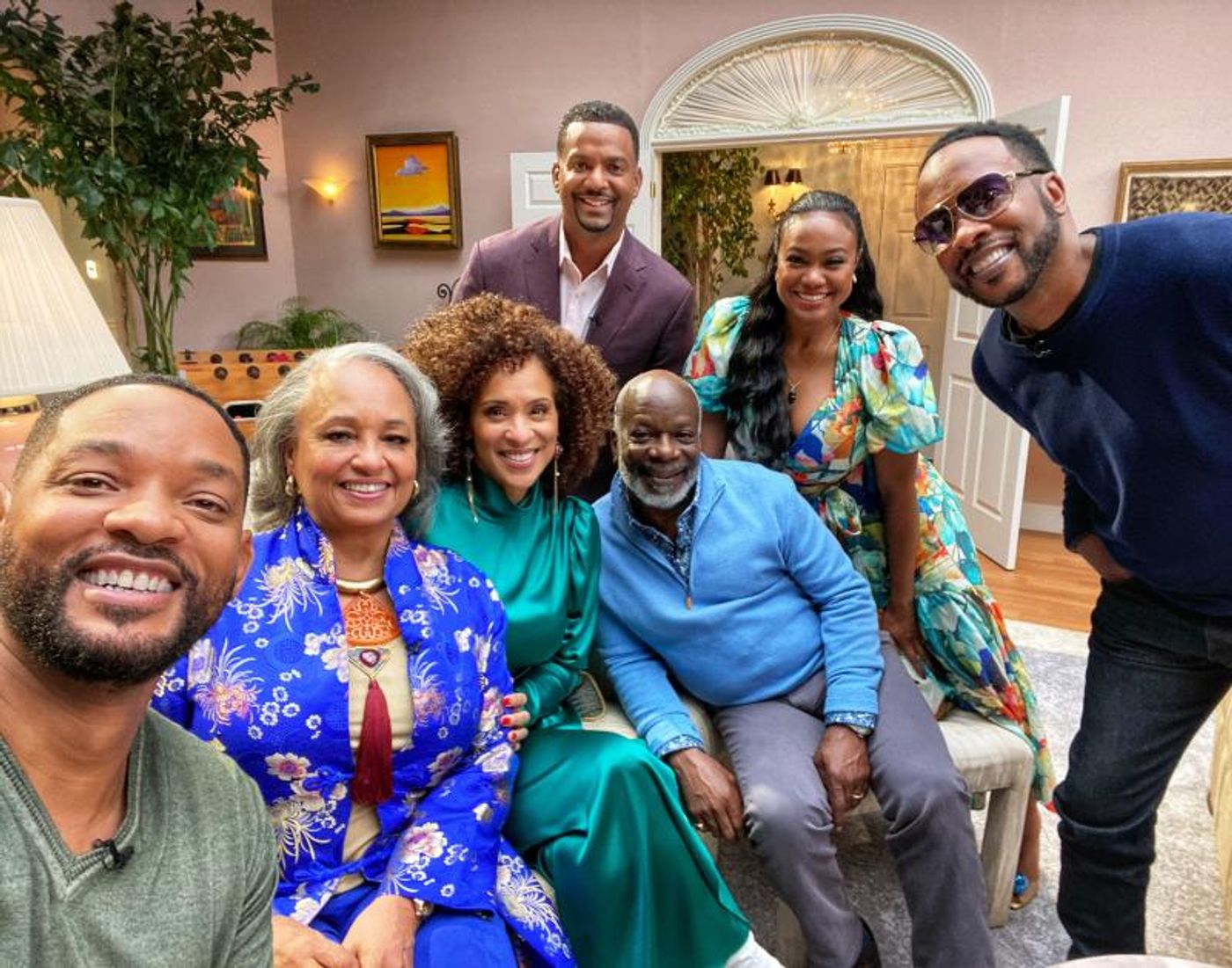 WILL SMITH Shares First Look Photos From Upcoming FRESH PRINCE REUNION SPECIAL  Image