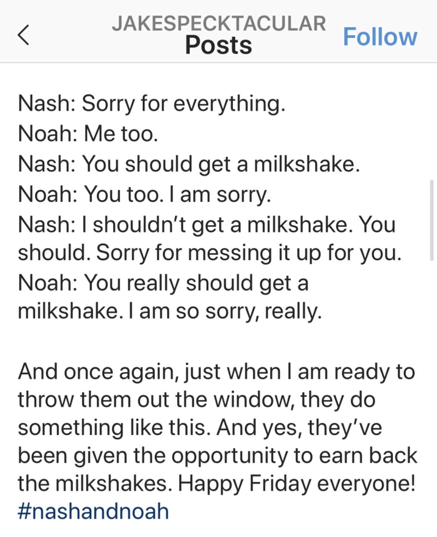 Feature: Former Jersey Boy Jake Speck Charms Instagram Followers With Parenting Story Feature: Former Jersey Boy Jake Speck Charms Instagram Followers With Parenting Story Image