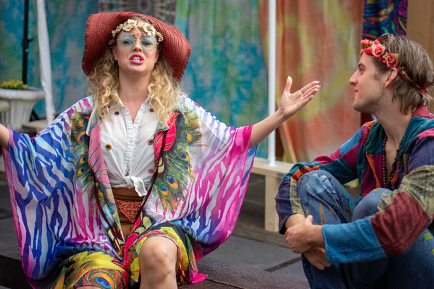 Photo Flash: First Look at PIPPIN at The Garden Theatre  Image