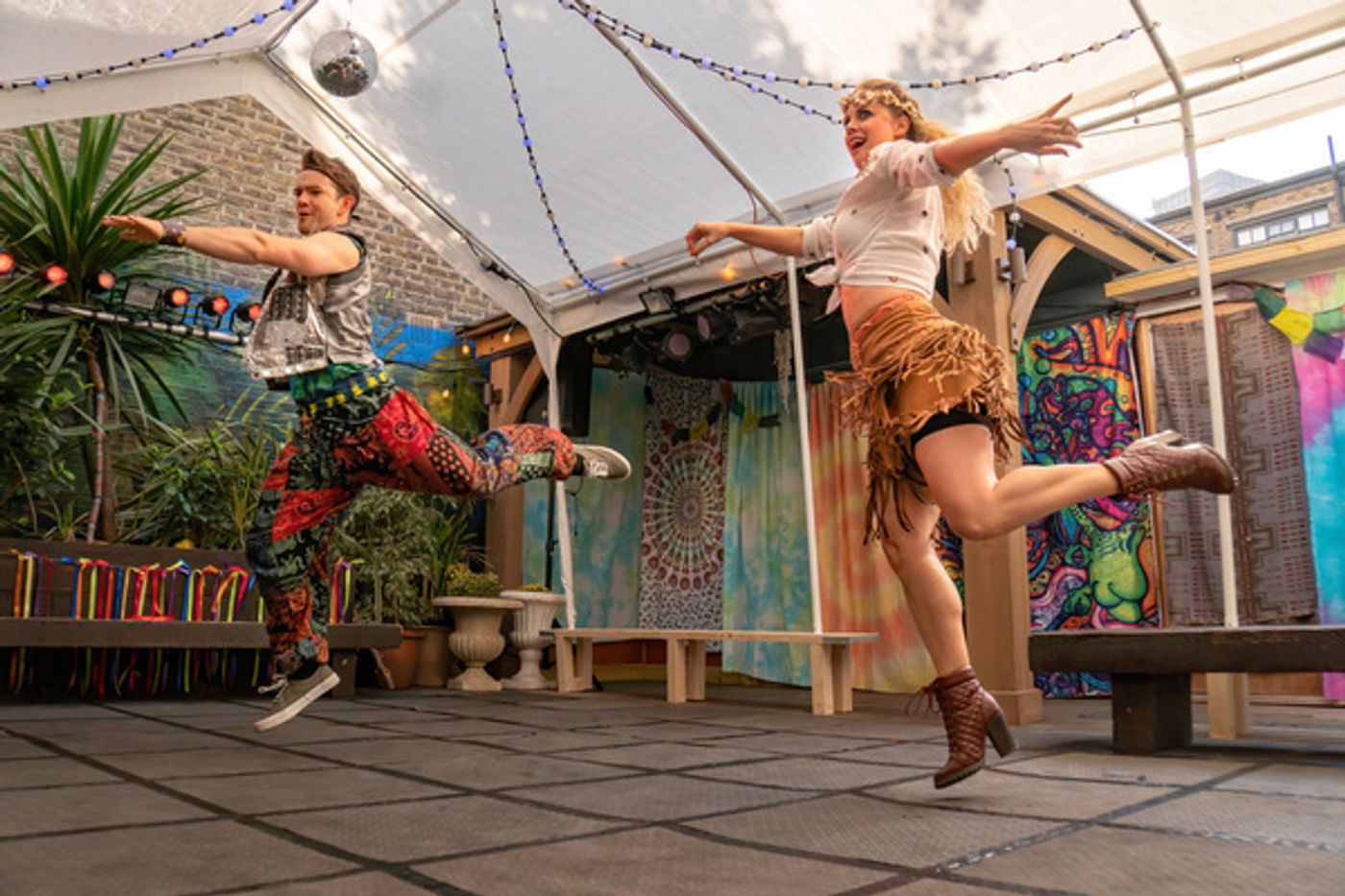 Photo Flash: First Look at PIPPIN at The Garden Theatre  Image