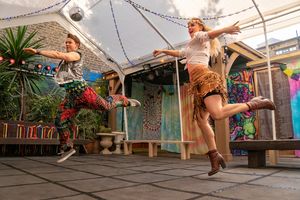 Harry Francis, Joanne Clifton Photo